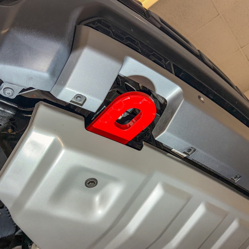 Ford Ranger Recovery Points - Rival 4x4 - Rated - `24-`25